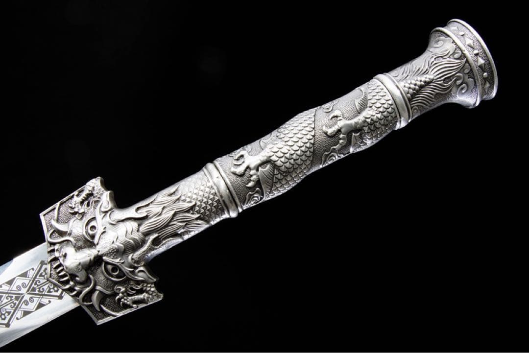 烏金漢剣 漢剣 武具 鑑賞刀 居合刀 舞踊刀 古兵器