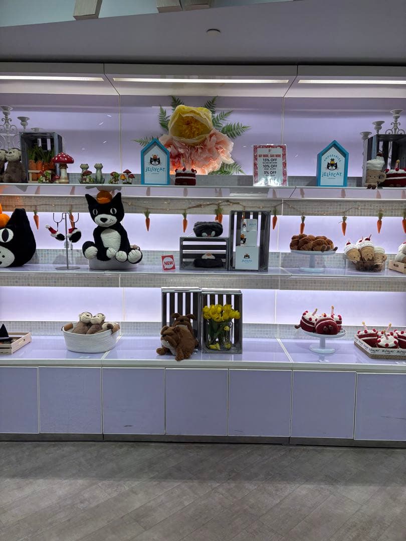 【新品未使用】ジェリーキャット　チョコレートシェーク