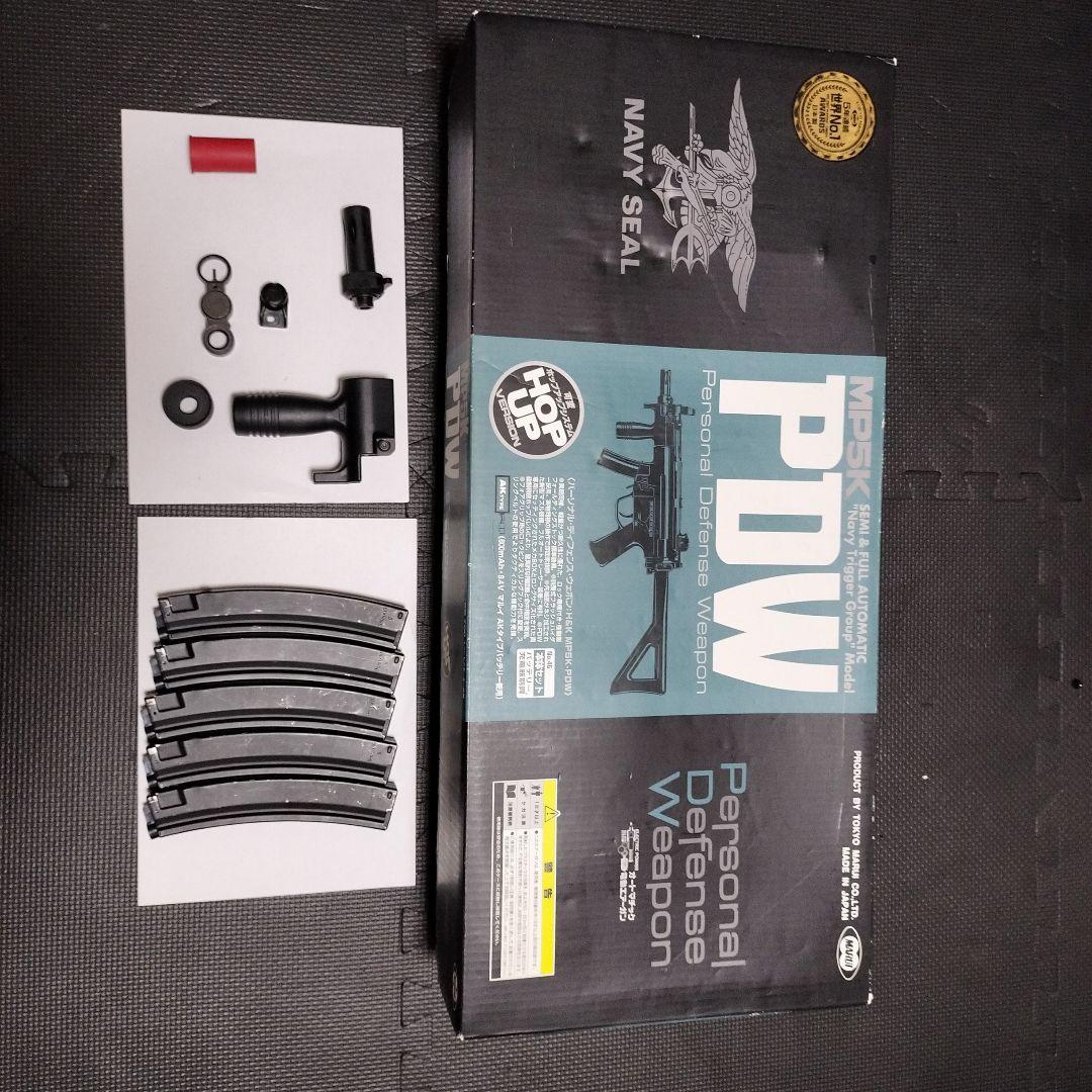 値段交渉可 東京マルイ H&K MP5クルツPDW 電動ガン　ラスカル