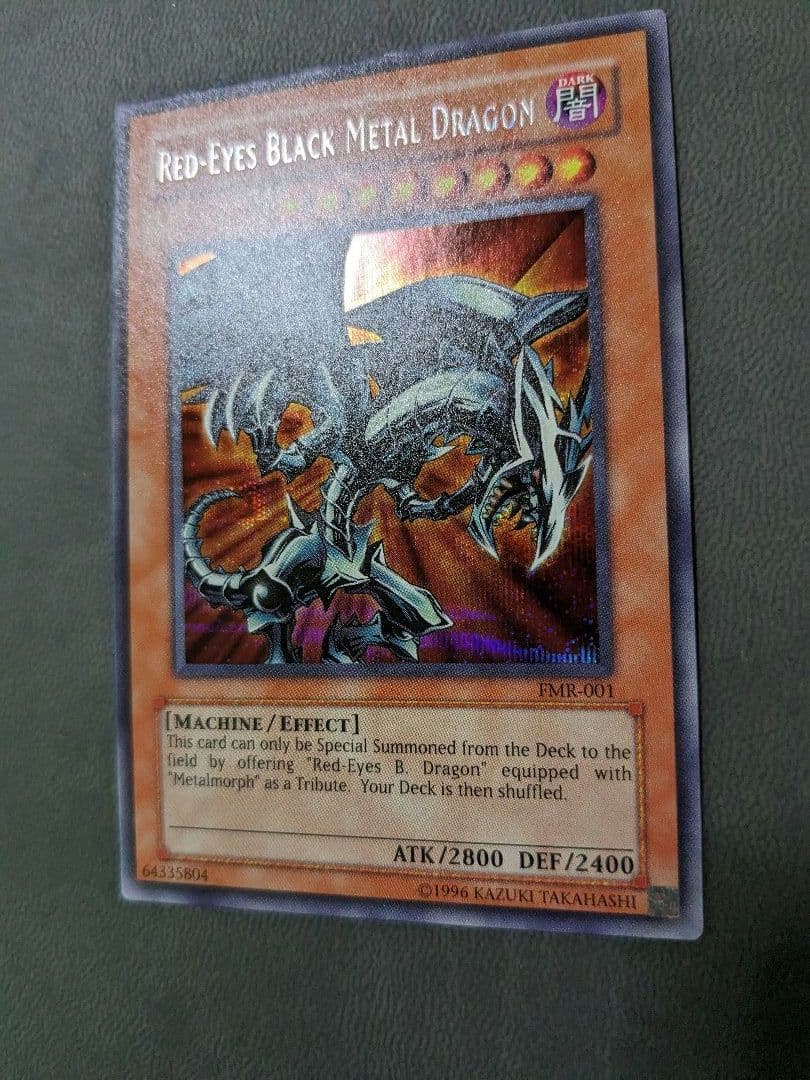 遊戯王、英語版、FMR、レッドアイズブラックメタルドラゴン、シク、