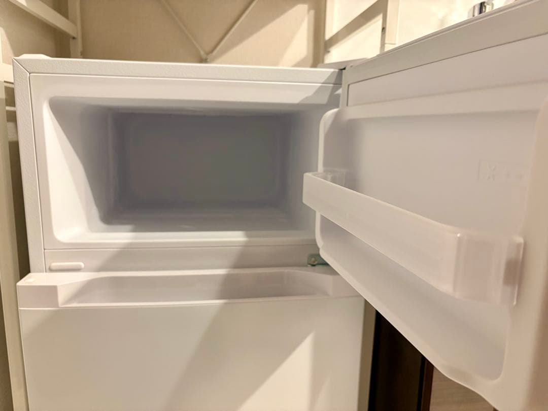 【美品】2025年製 アイリスオーヤマ冷蔵庫 PRC-B092D-w