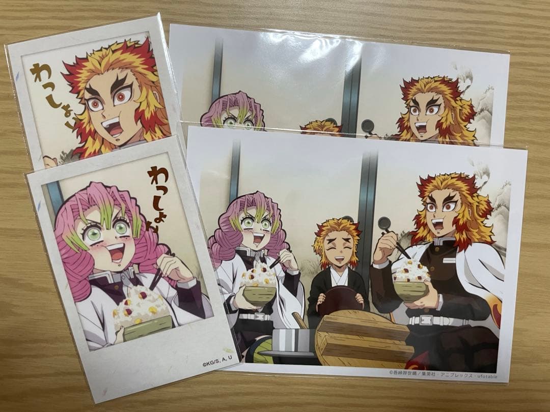 哲*】様 鬼滅の刃　アクリルキーホルダー　アクスタ　色紙etc. 14点セット