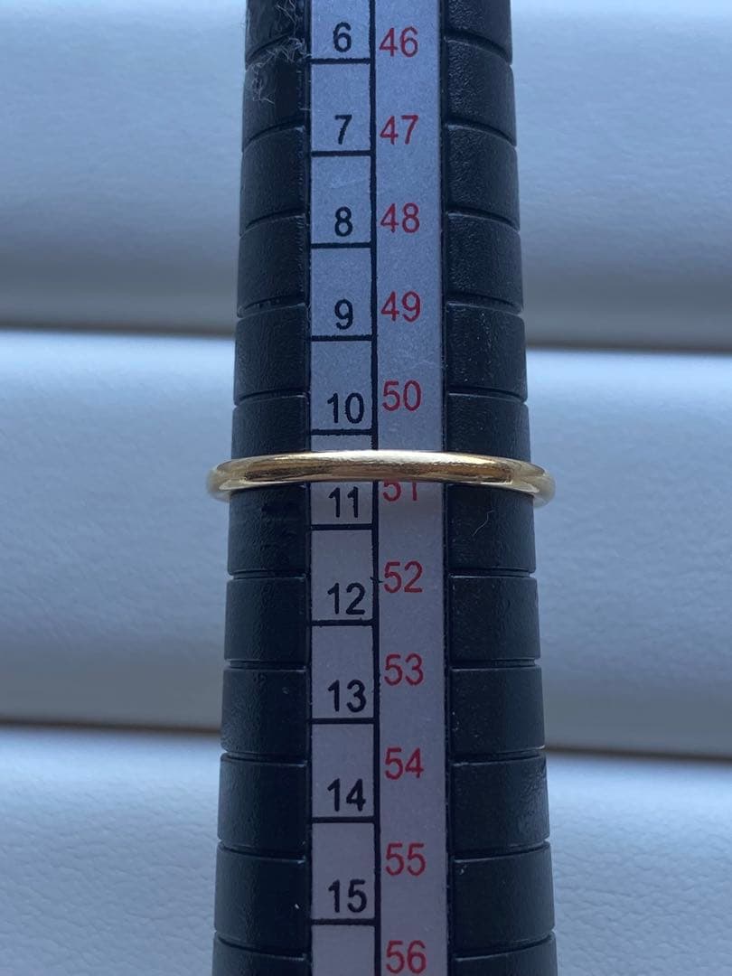 1938 美品❣️K18 天女級テリあこや真珠7.9mm リング　サイズ10.5