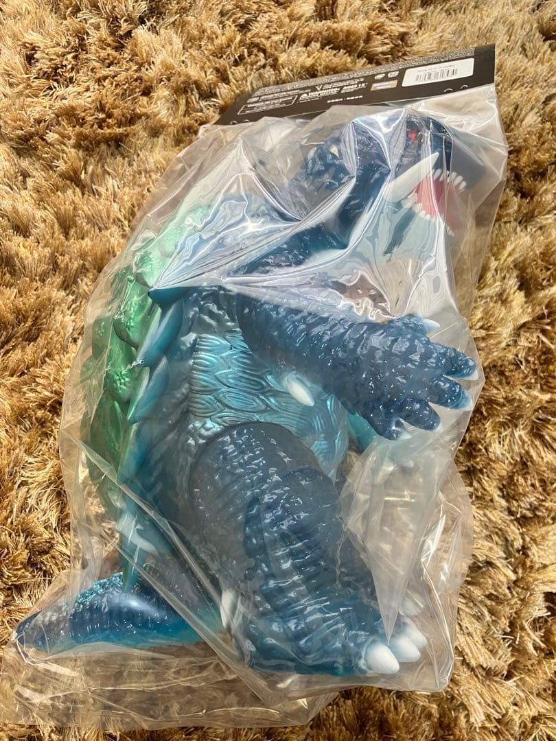 新品/ 平成ガメラ MEDICOM TOY TOKYO (MCT) 安楽安作