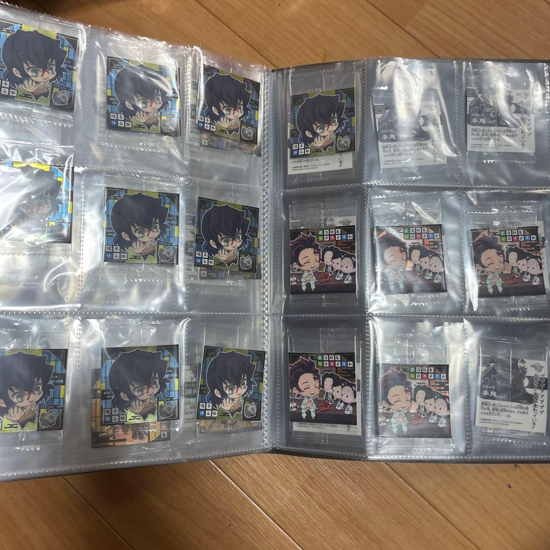 鬼滅の刃　ケース付き　ウエハース　シール　まとめ売り