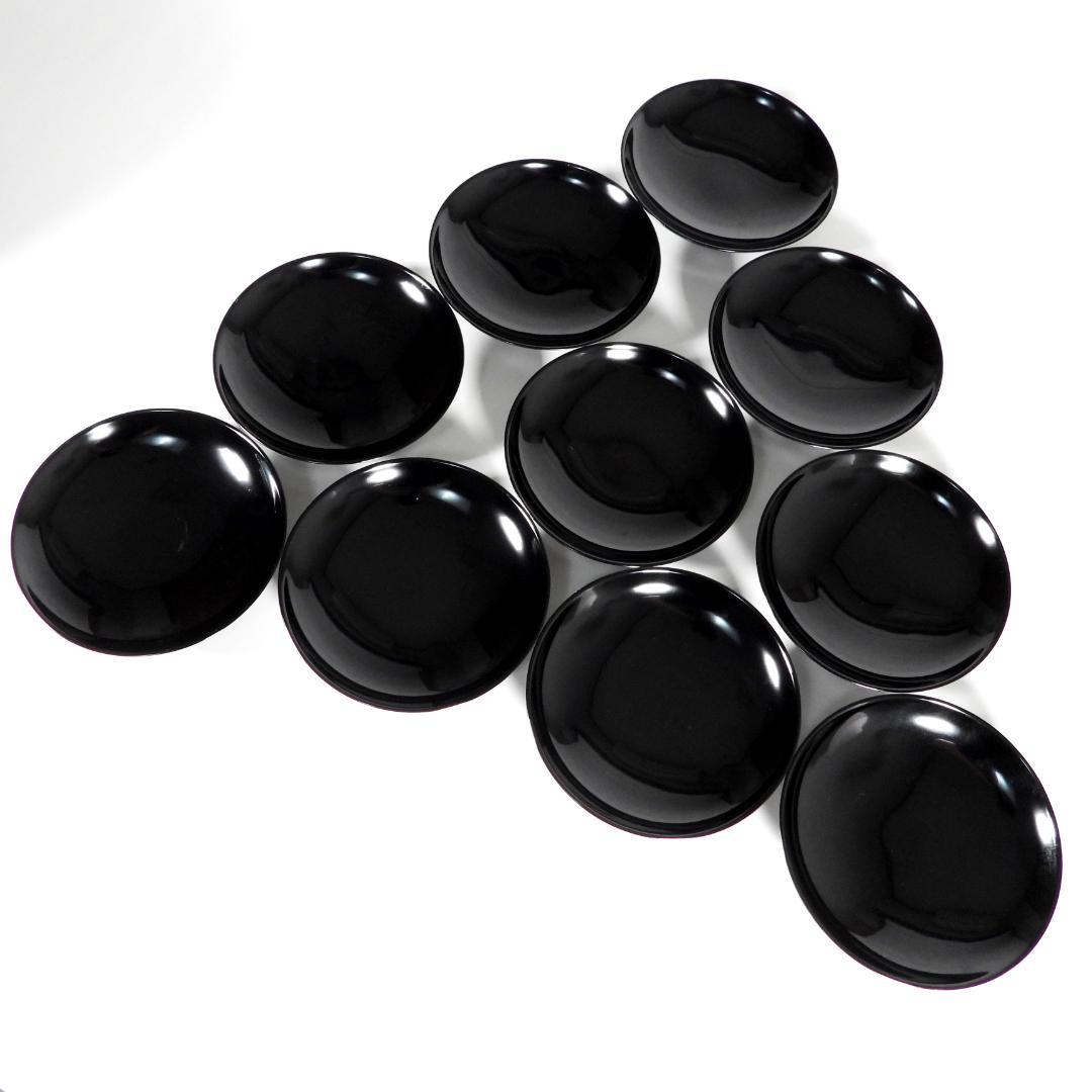 輪島塗　漆器　金蒔絵花絵紋　木製　蓋付椀　お煮物椀　大吸物椀　10客