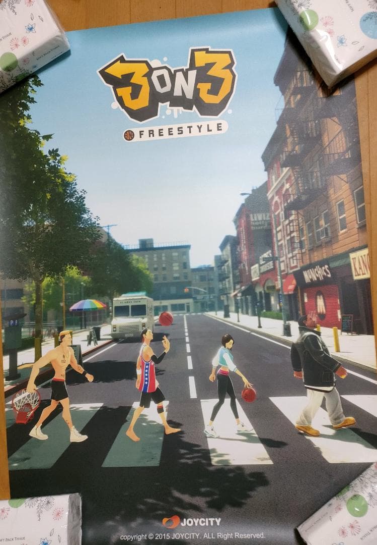 【超レア非売品】3on3 freestyle フリスタ　公式オフ会グッズ