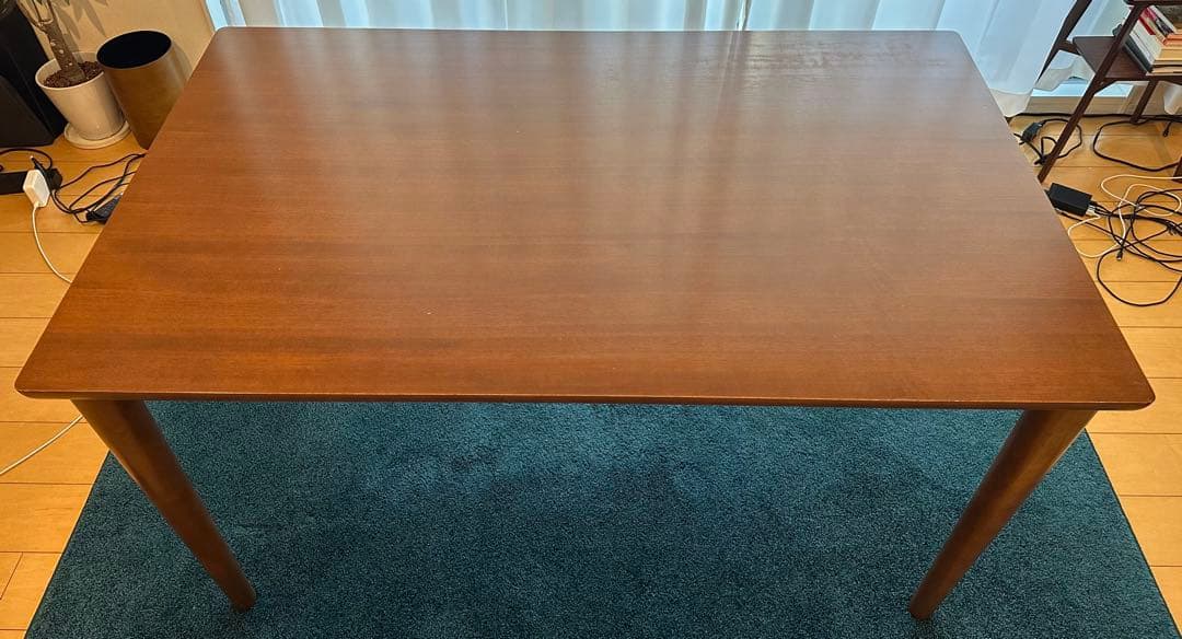 【今月まで出品】カリモク60+ ダイニングテーブル130ウォールナット