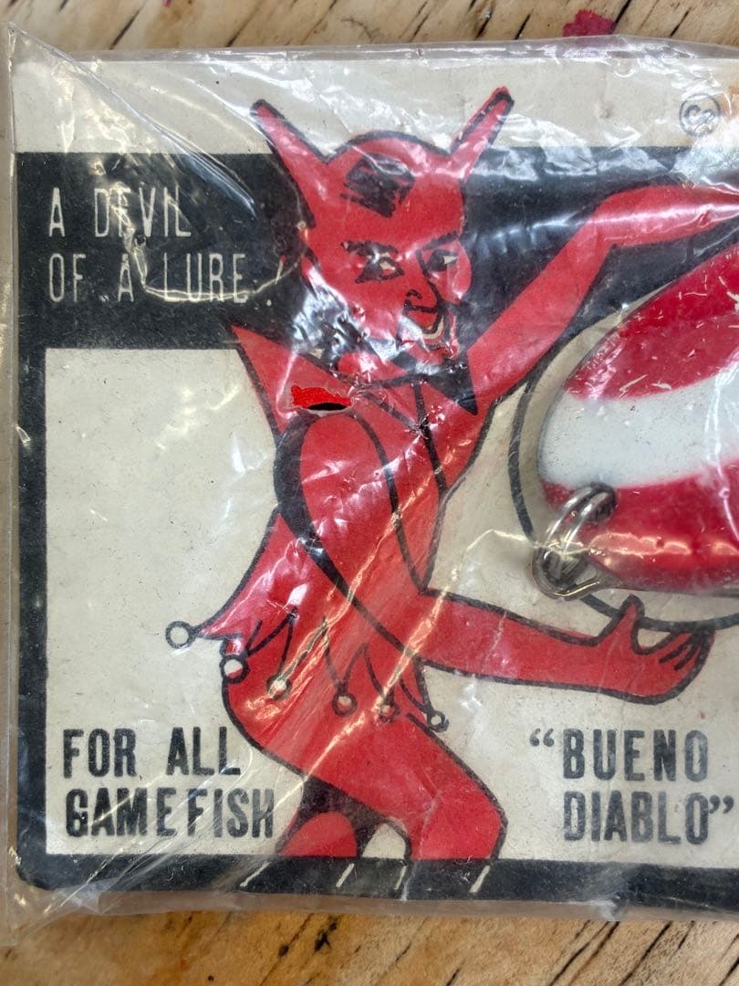 ビンテージ デビル 悪魔 アドバタイジング ミッドセンチュリー レトロ 50s