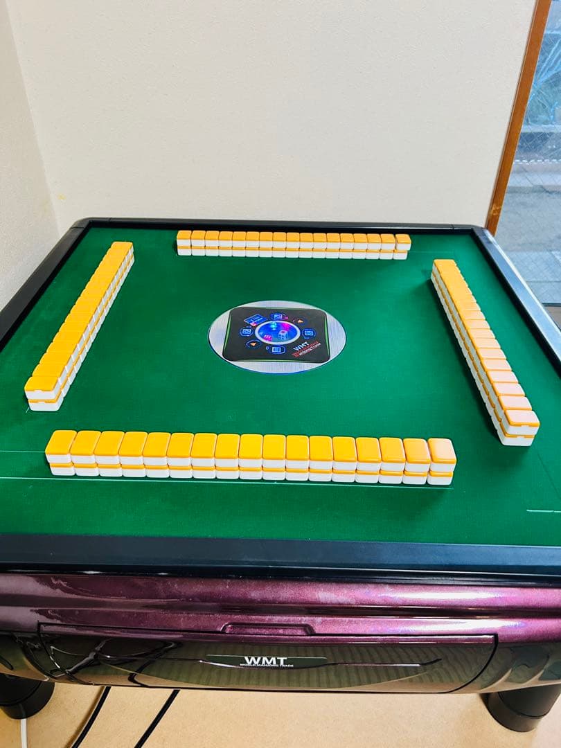 引き取り限定 WMT 全自動麻雀卓 座卓タイプ