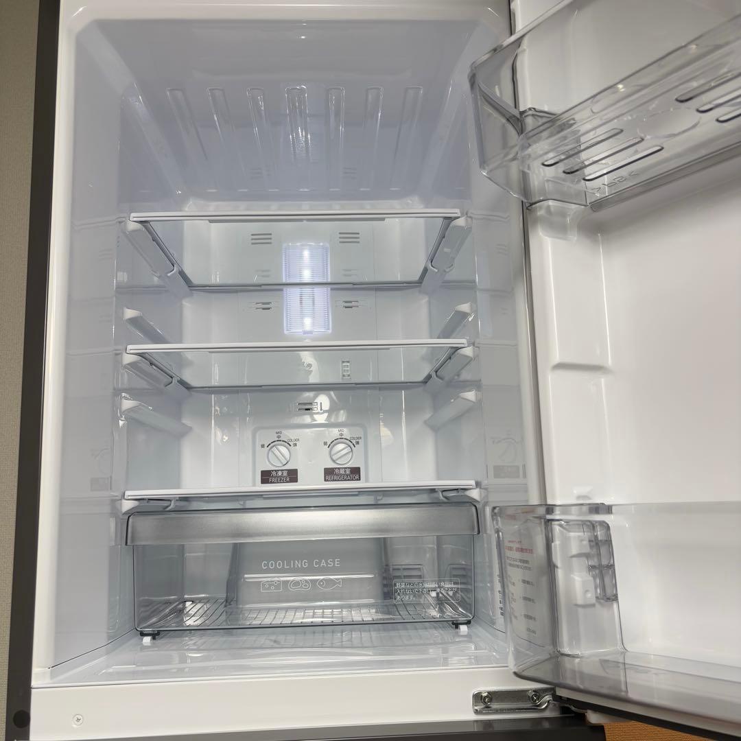 2024 冷蔵庫 一人暮らし 単身用 小型 保証付 送料無料 三菱 未使用に近い