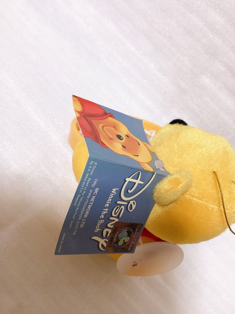 ❤︎Disney❤︎くまのプーさん&ピグレット ミニバスケットゴールぬいぐるみセット