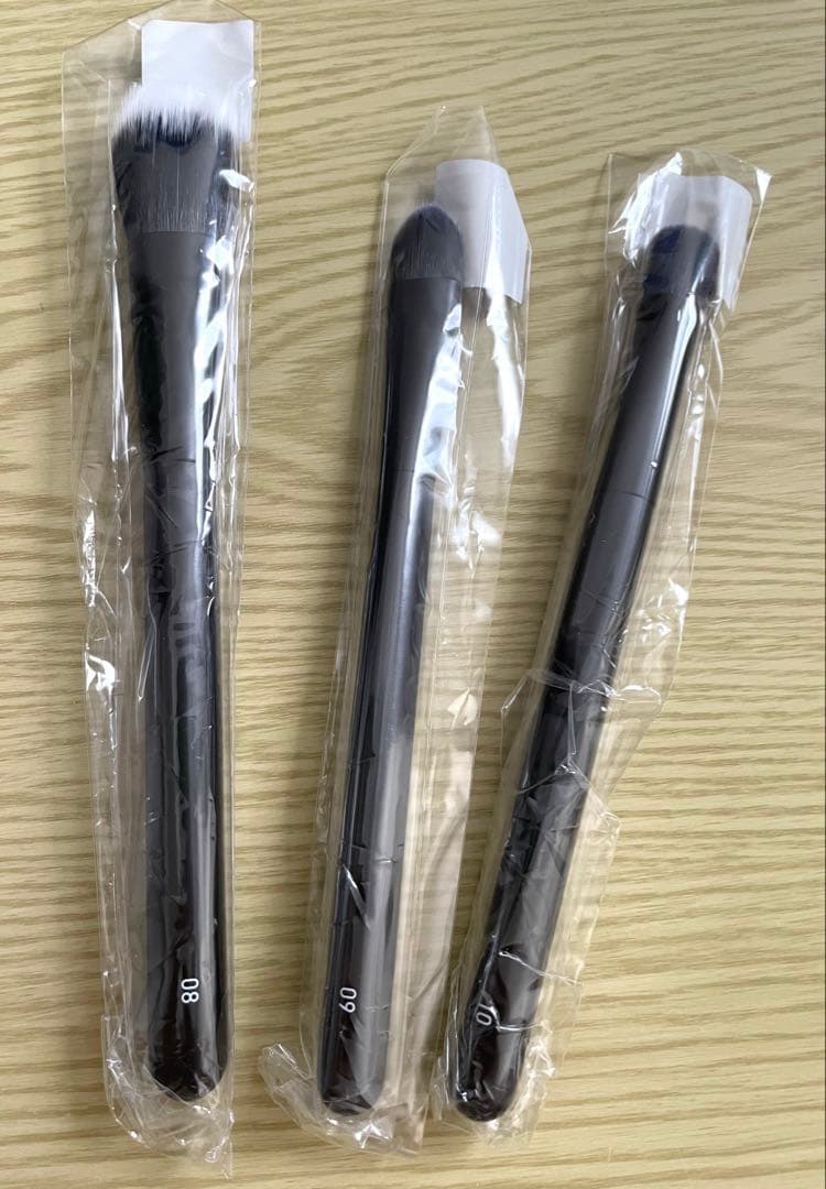 SOYO メイクブラシ 3本セット（8,9,10）