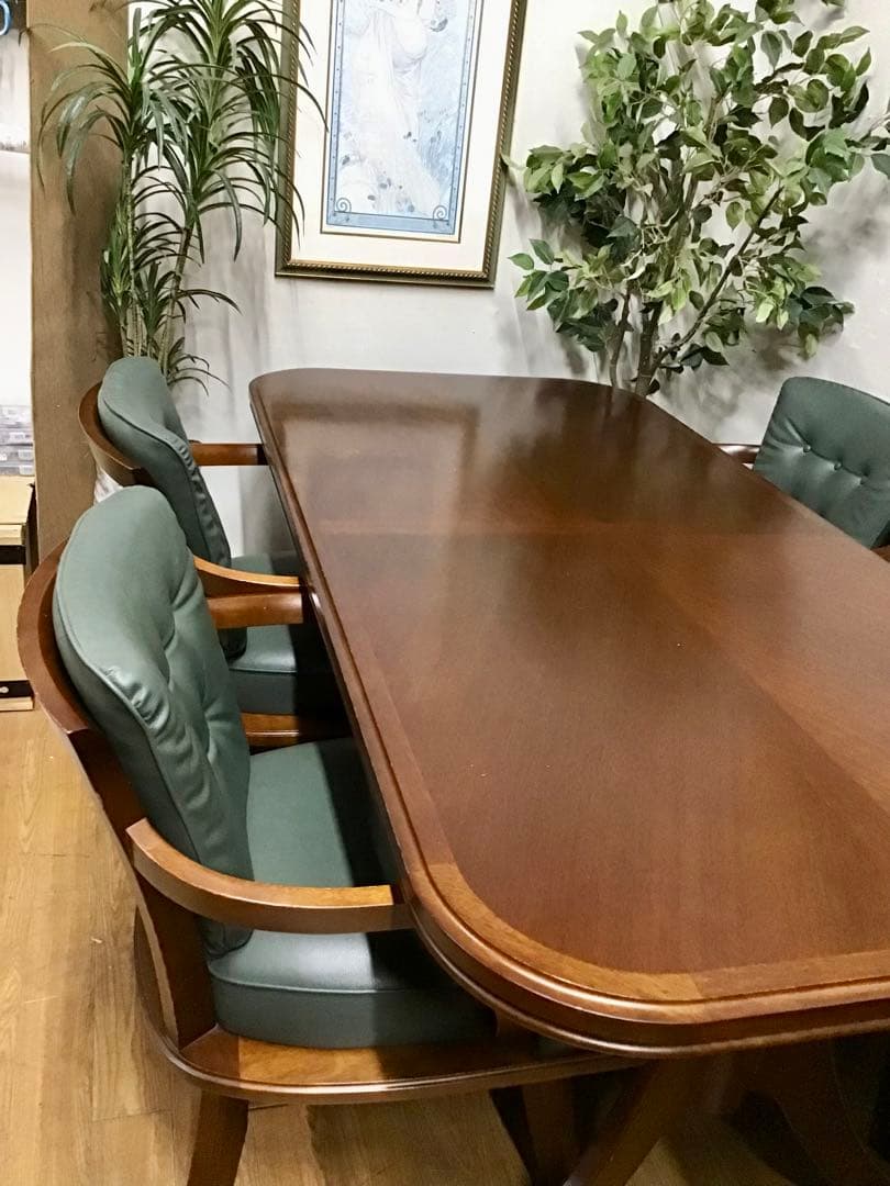 myg52☆管352☆マルニ☆地中海シリーズ☆ダイニングテーブル