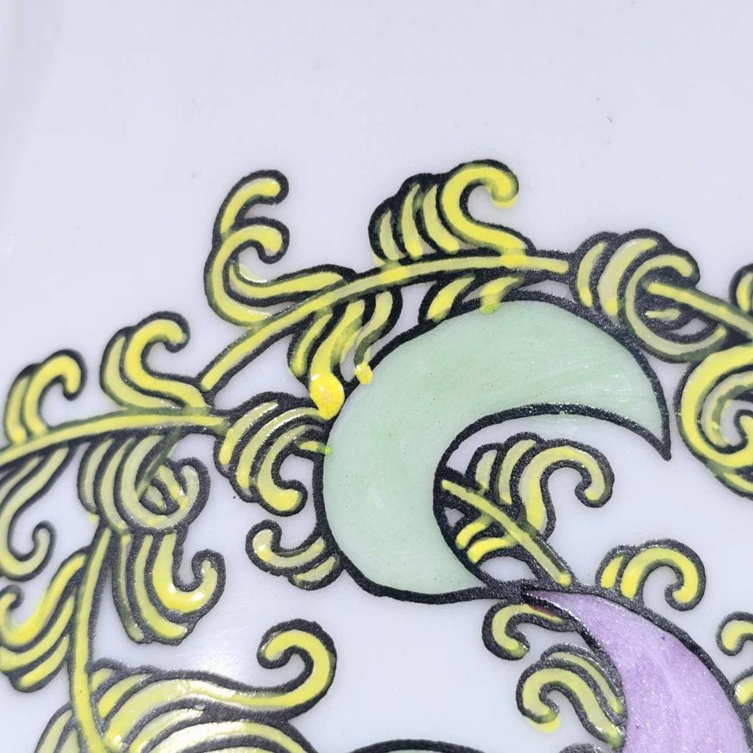 中国美術 鳳蕭圖 花瓶 仙女 磁器製花瓶 乾隆年製 職人手描き 西王母