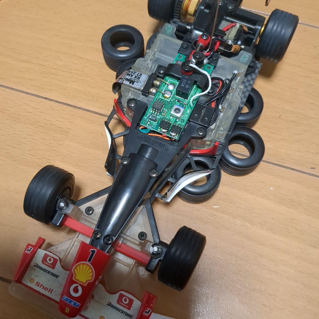 ミニッツF1　タイヤ付き　miniz