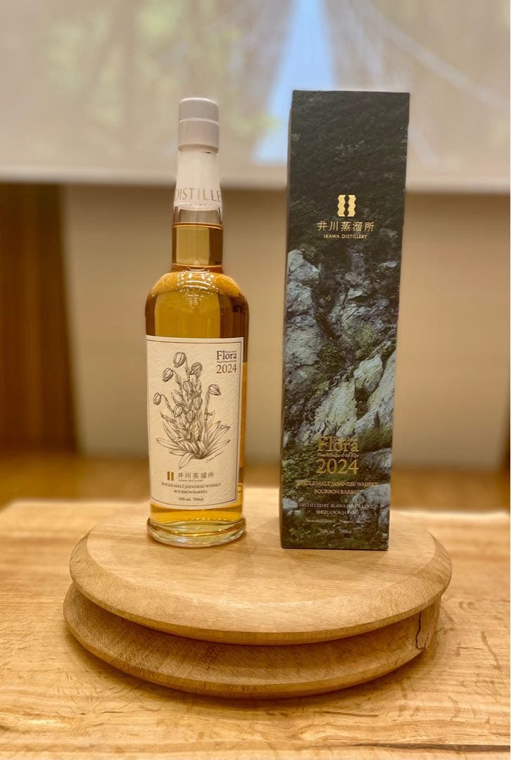Flora 2024 井川蒸留所 ウイスキー 700ml 井川蒸留所シングルモルト デッサンシリーズ フローラ2024 53度700ml