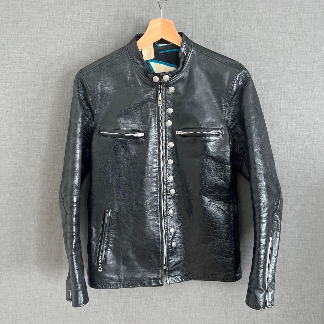 N.HOOLYWOOD エヌ ハリウッド アラスカ期 流星ライダースジャケット