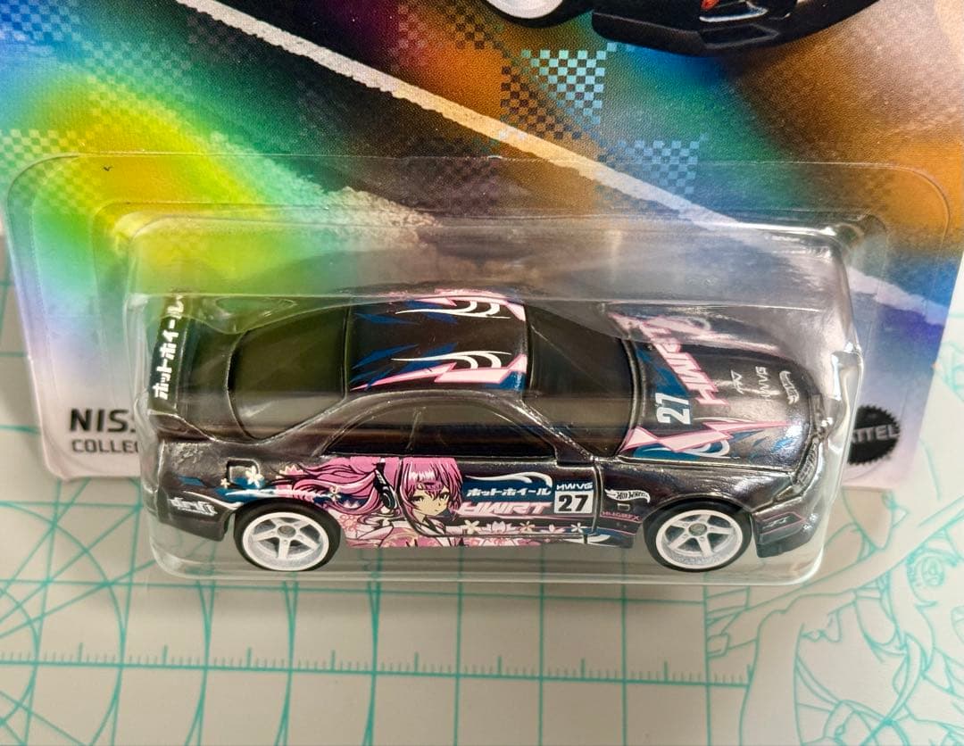 ホットウィール NFT スカイライン GT-R R33