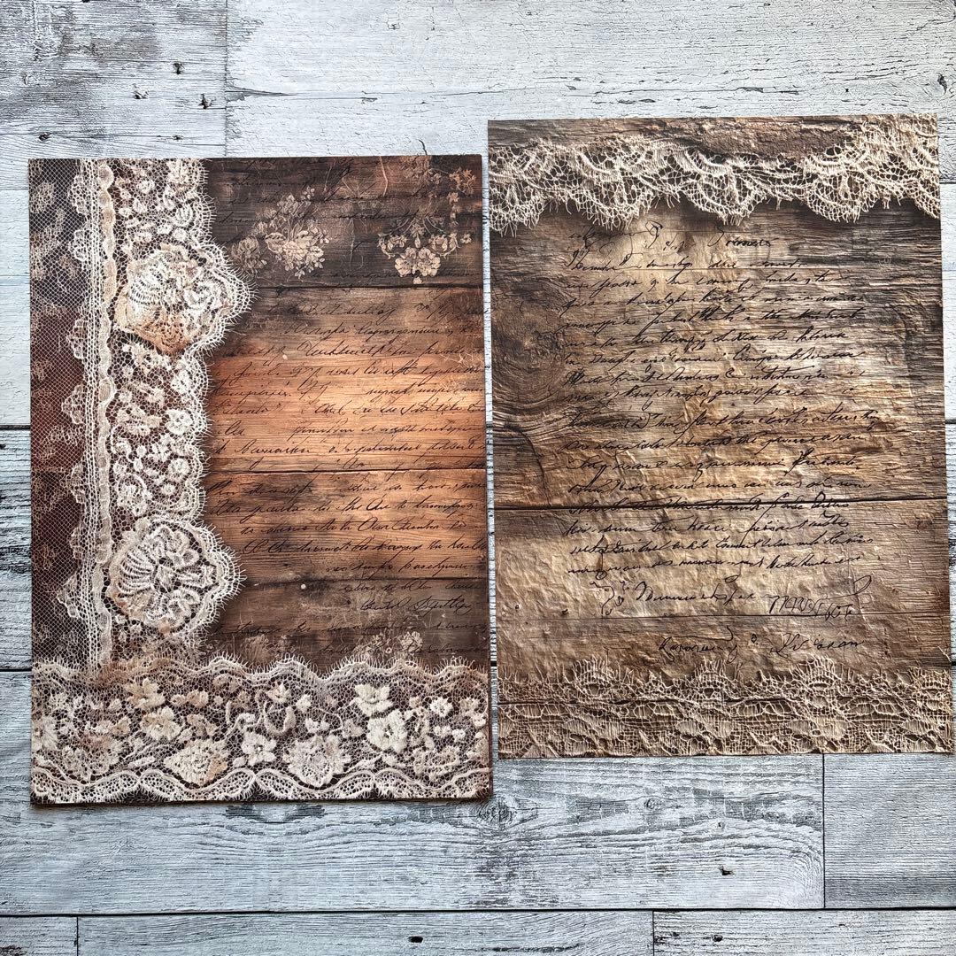 デ1717] rio_ykr様 デザインペーパー - メルカリ