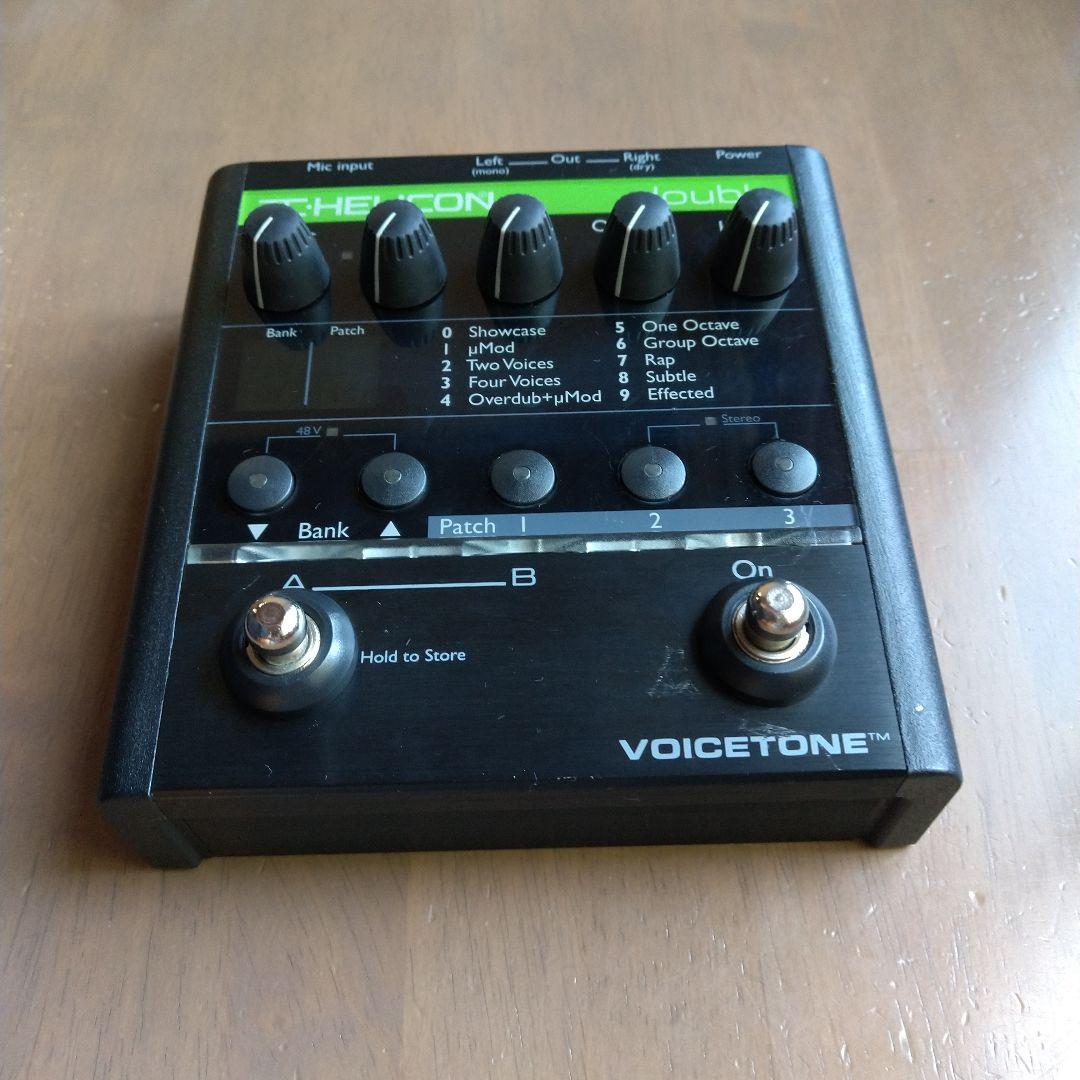 TC-HELICON VoiceTone Double エフェクター ボーカル