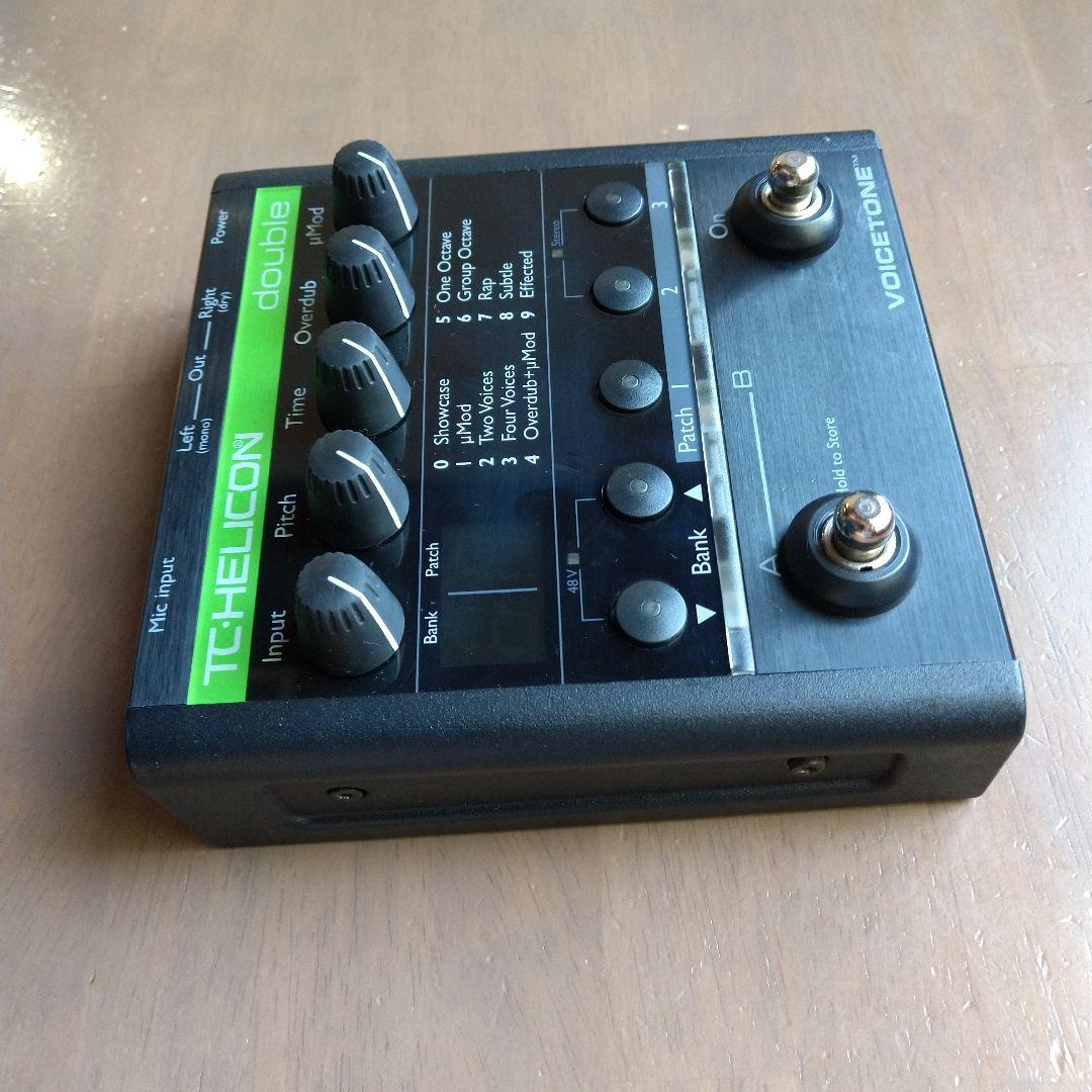 TC-HELICON VoiceTone Double エフェクター ボーカル