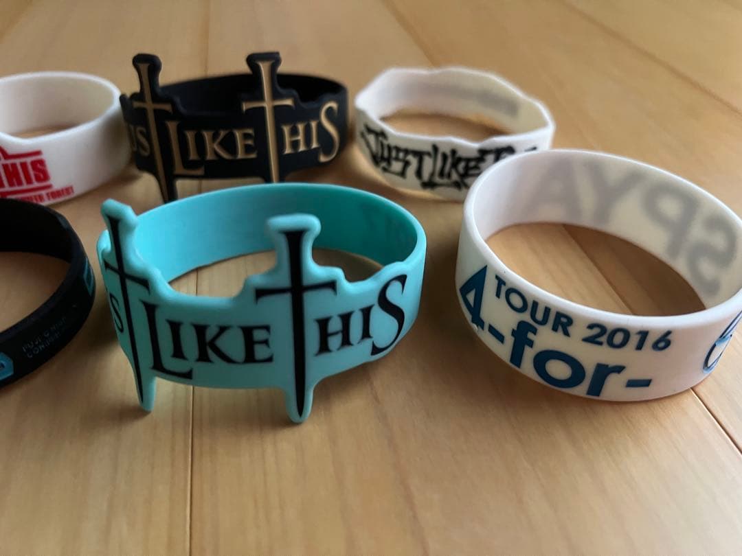 SPYAIR ラババン 20個+おまけセット ラバーバンド