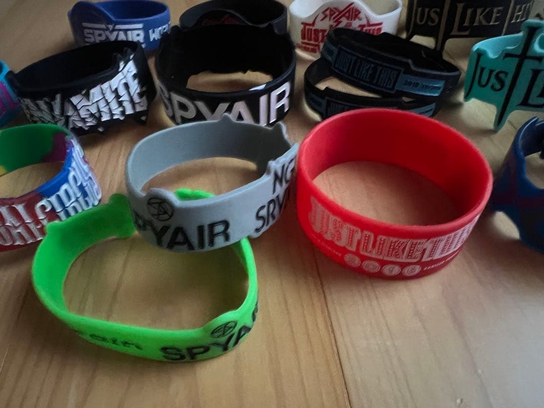 SPYAIR ラババン 20個+おまけセット ラバーバンド