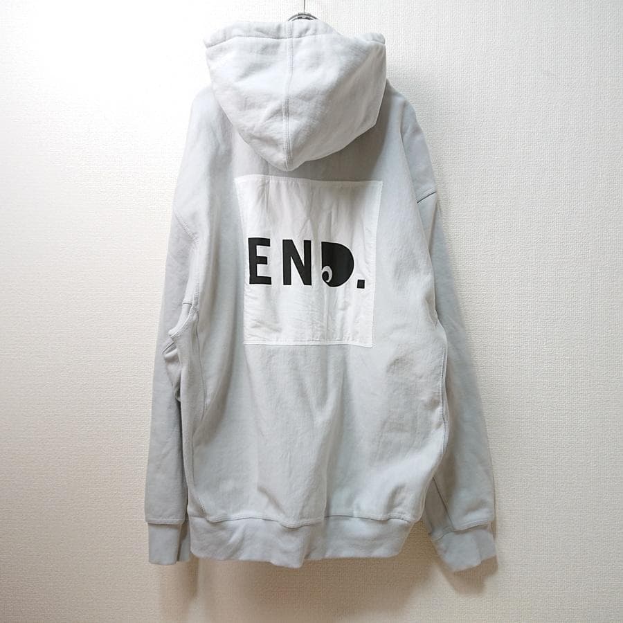 カーハートWIP エンド 海外限定 ロゴ パーカー ミントグリーン XXL