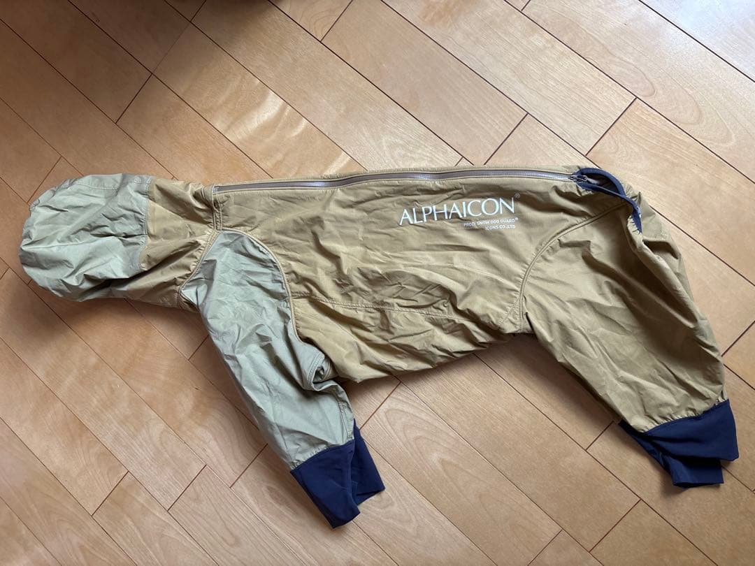 ALPHAICON  DOG GUARD XLスノードックガード SNOW DOG GUARD スノードッグガード VINTAGE RED