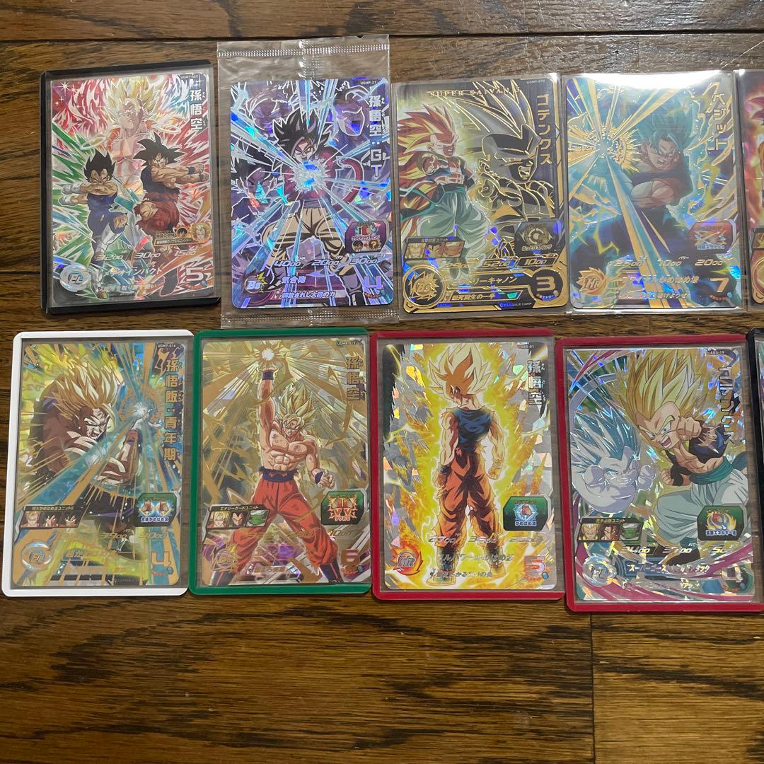 ドラゴンボールヒーローズまとめ売り