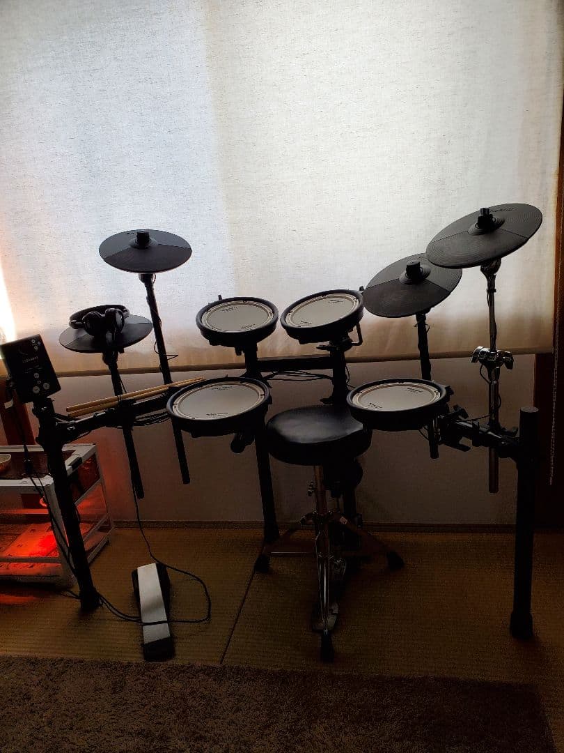 電子ドラム　Roland TD-1DMK　3シンバル拡張セット