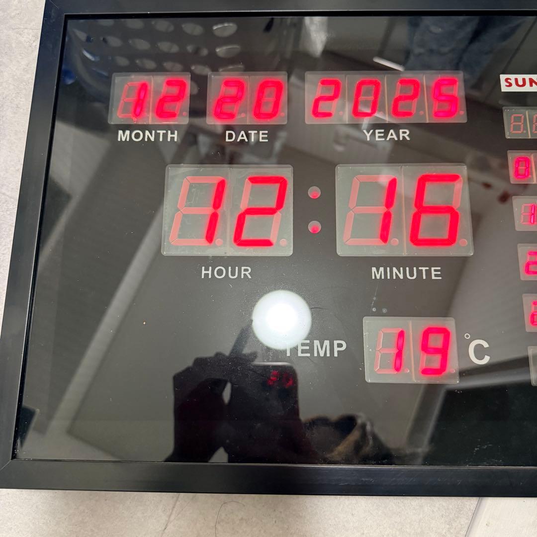 ちゃんJDL LED CLOCK①