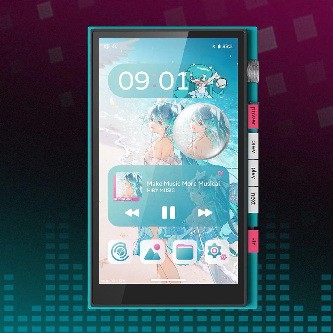 新品 初音ミク　M500 Hatsune Miku Edition プレーヤー