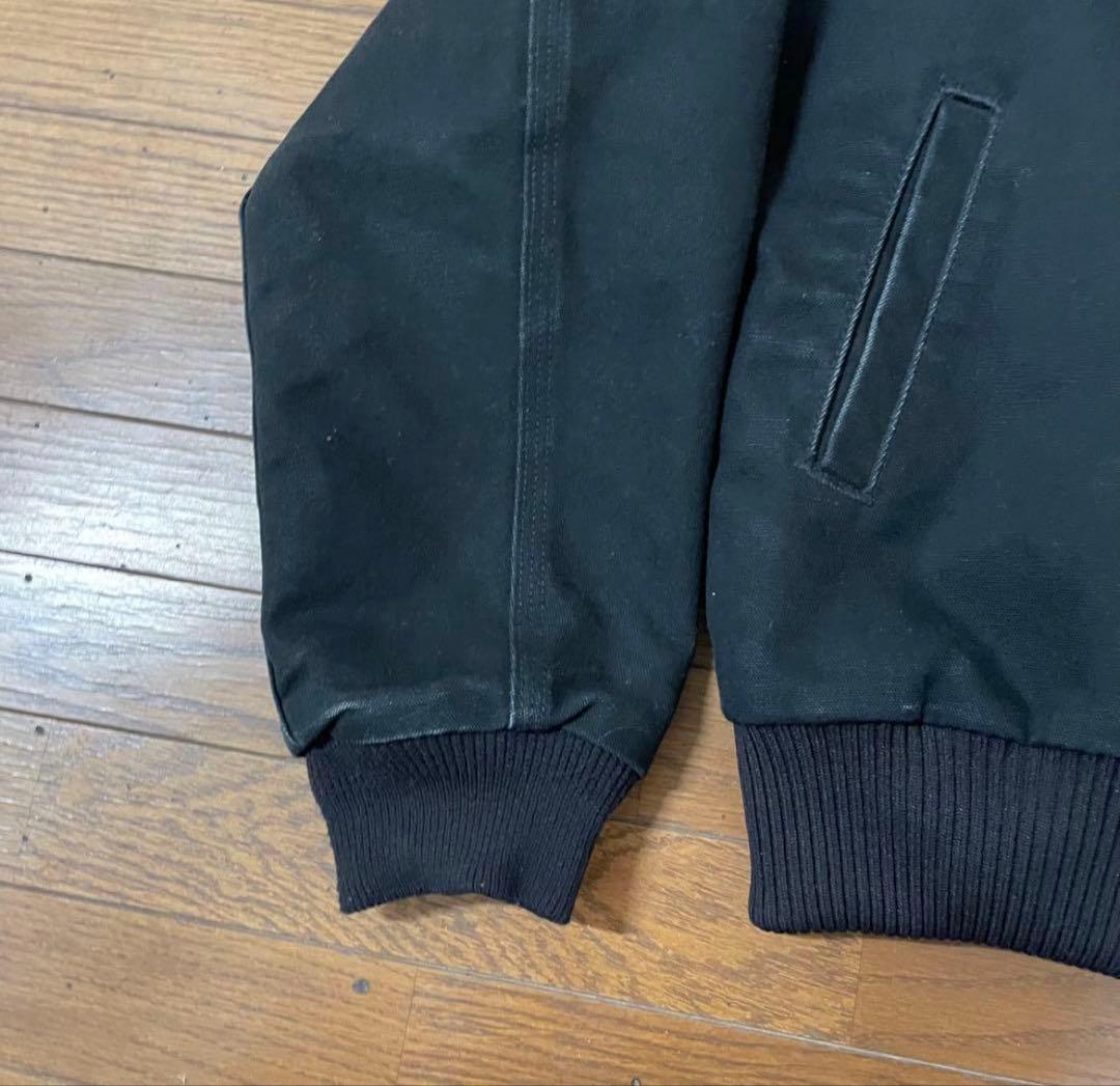 カーハート　サンタフェジャケット　ブラック