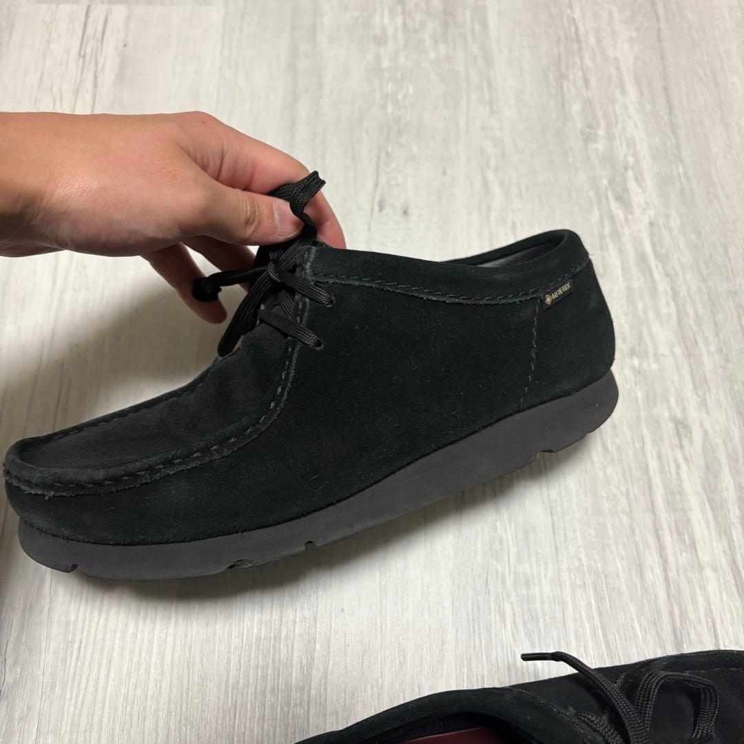 【早い人勝ち】クラークス　ワラビー　ゴアテックス　GTX