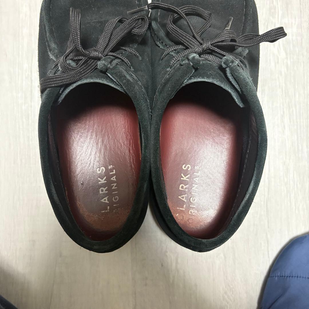 【早い人勝ち】クラークス　ワラビー　ゴアテックス　GTX