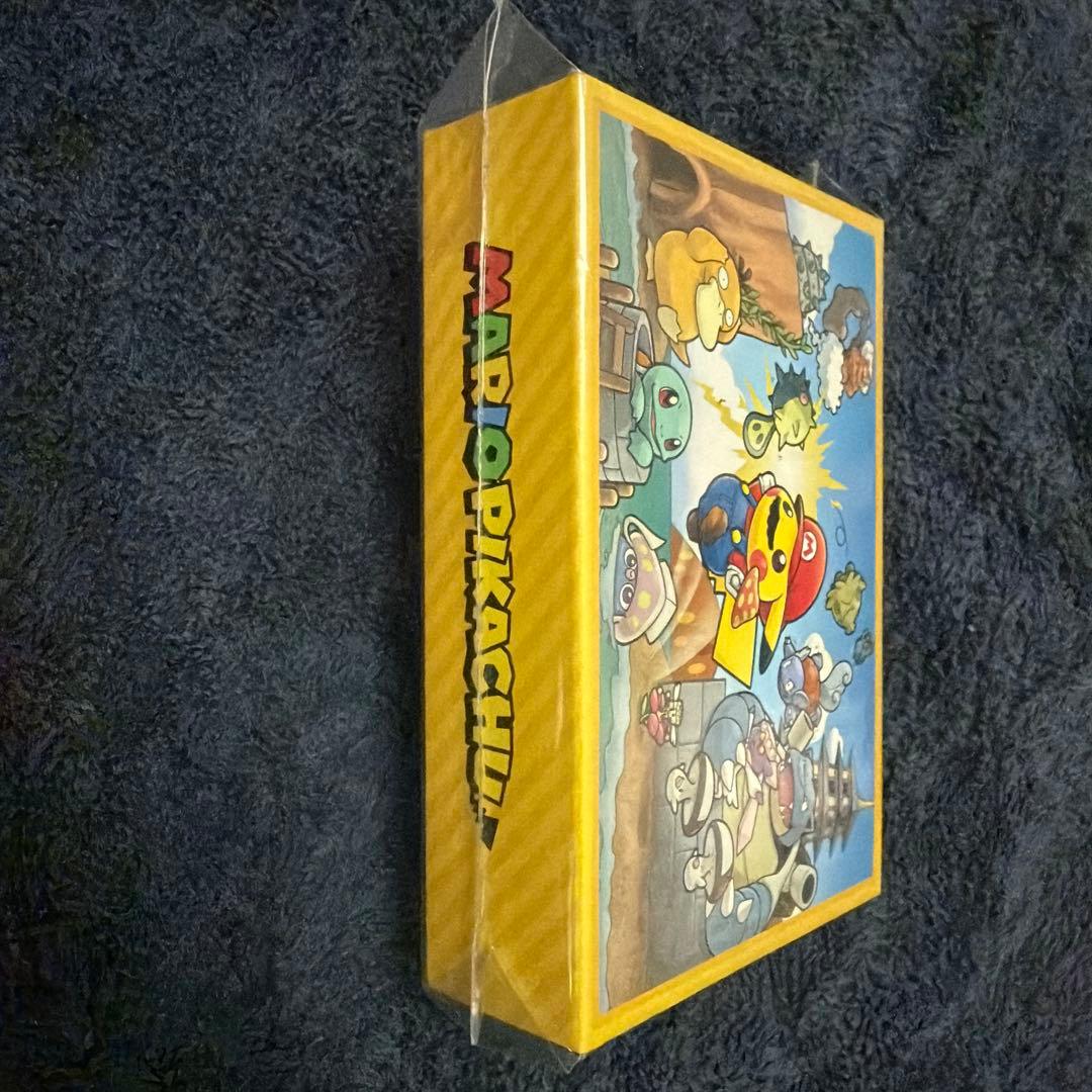 マリオピカチュウトランプ新品未開封シュリンク付き