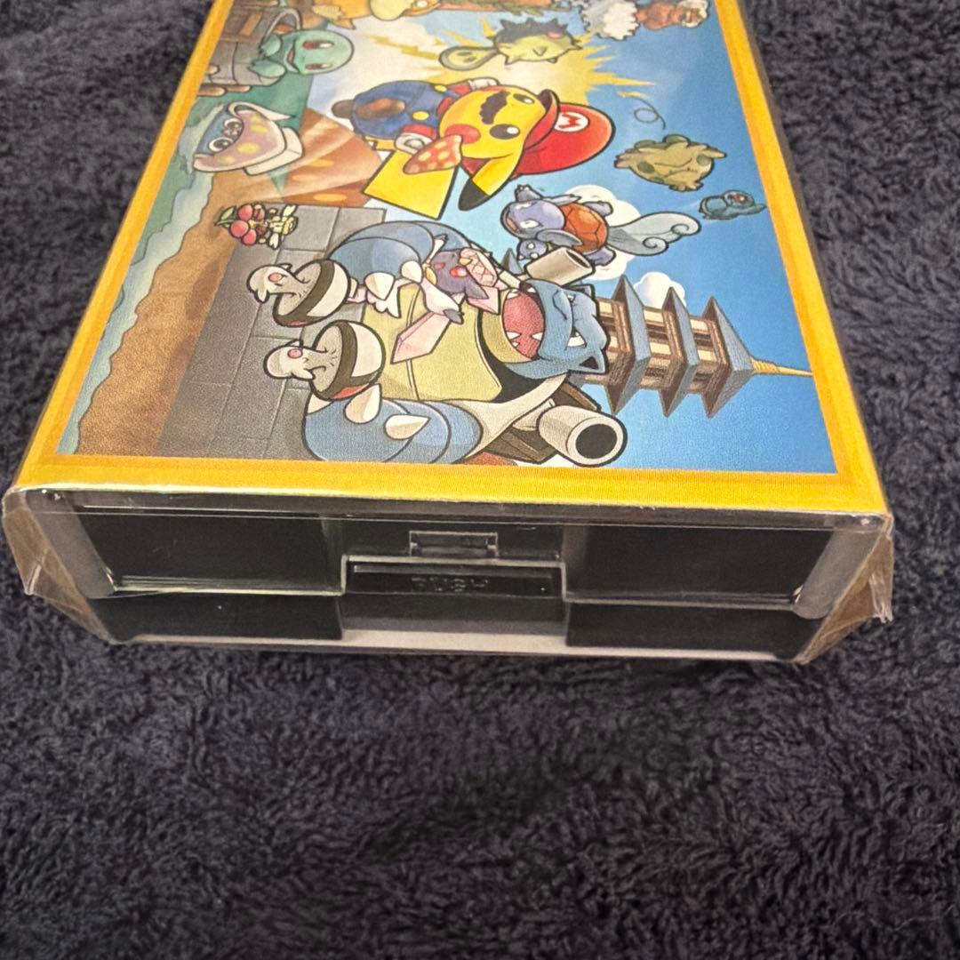マリオピカチュウトランプ新品未開封シュリンク付き