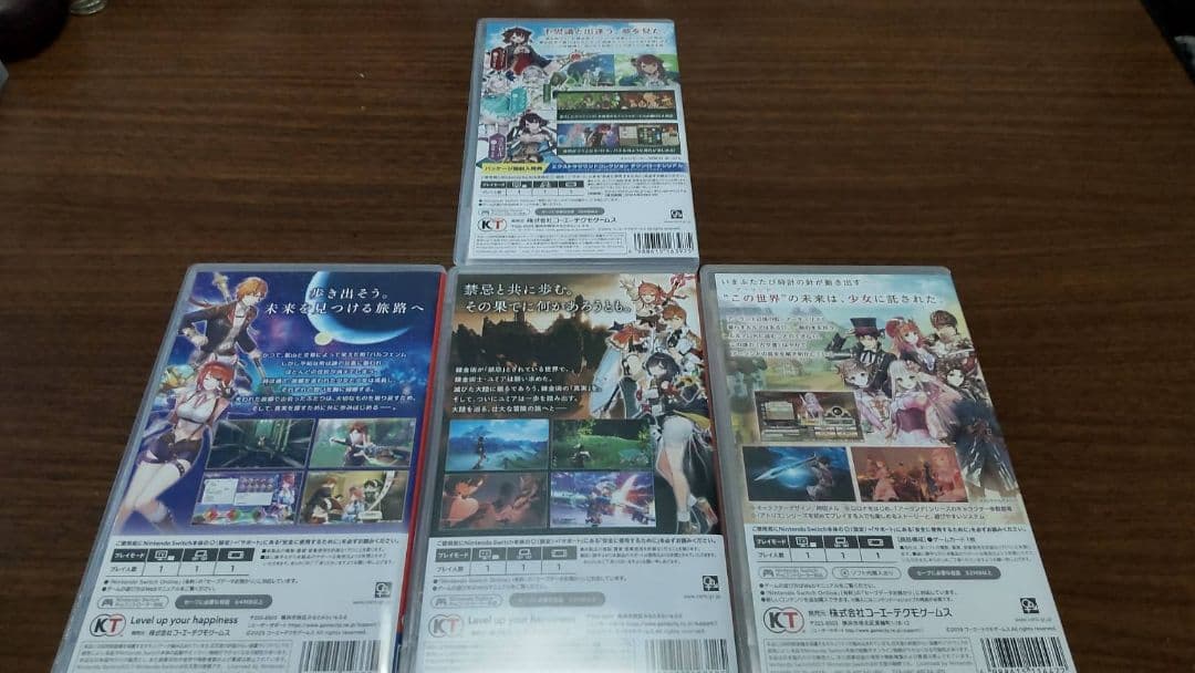 Switchソフト.アトリエシリーズ セット美品.単品よりお買い得