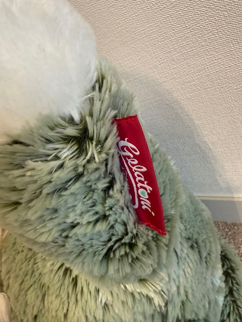 ディズニーシー ジェラトーニ クリスマス限定　ぬいぐるみ Mサイズ