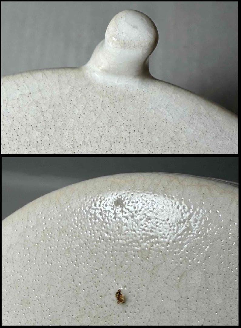 中国 三つ足丸盤(白系) f2260120 - メルカリ