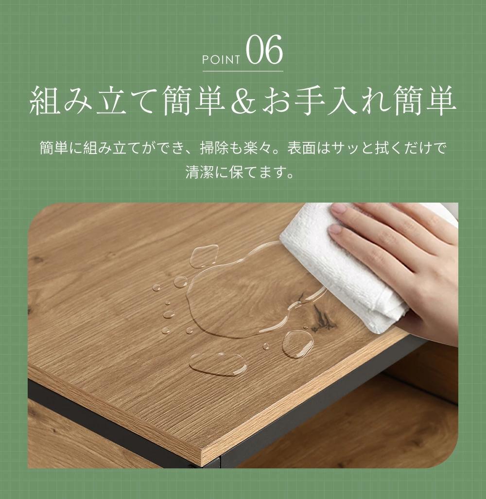 迅速発送！超人気水槽台 二段収納棚 アジャスター付き 収納ラック BLACK