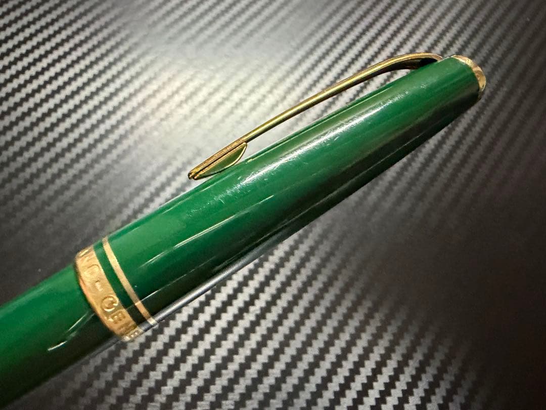 極美品 モンブラン ジェネレーション オリーブグリーン M 中字 万年筆