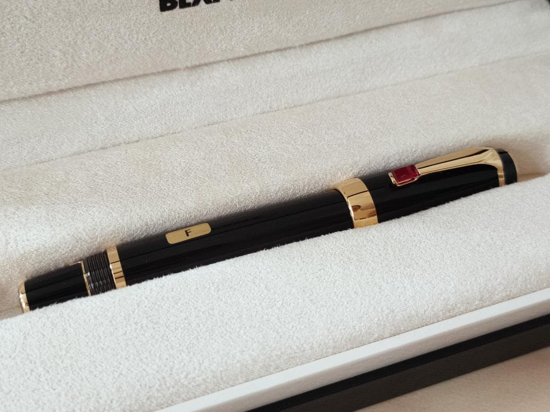 極美品 MONTBLANC モンブラン ボエム 万年筆 14K 585 箱付