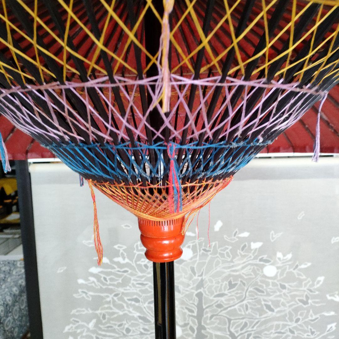 野点用赤傘中サイズ3尺径167cm高さ230cmスタンドは別売り - メルカリ