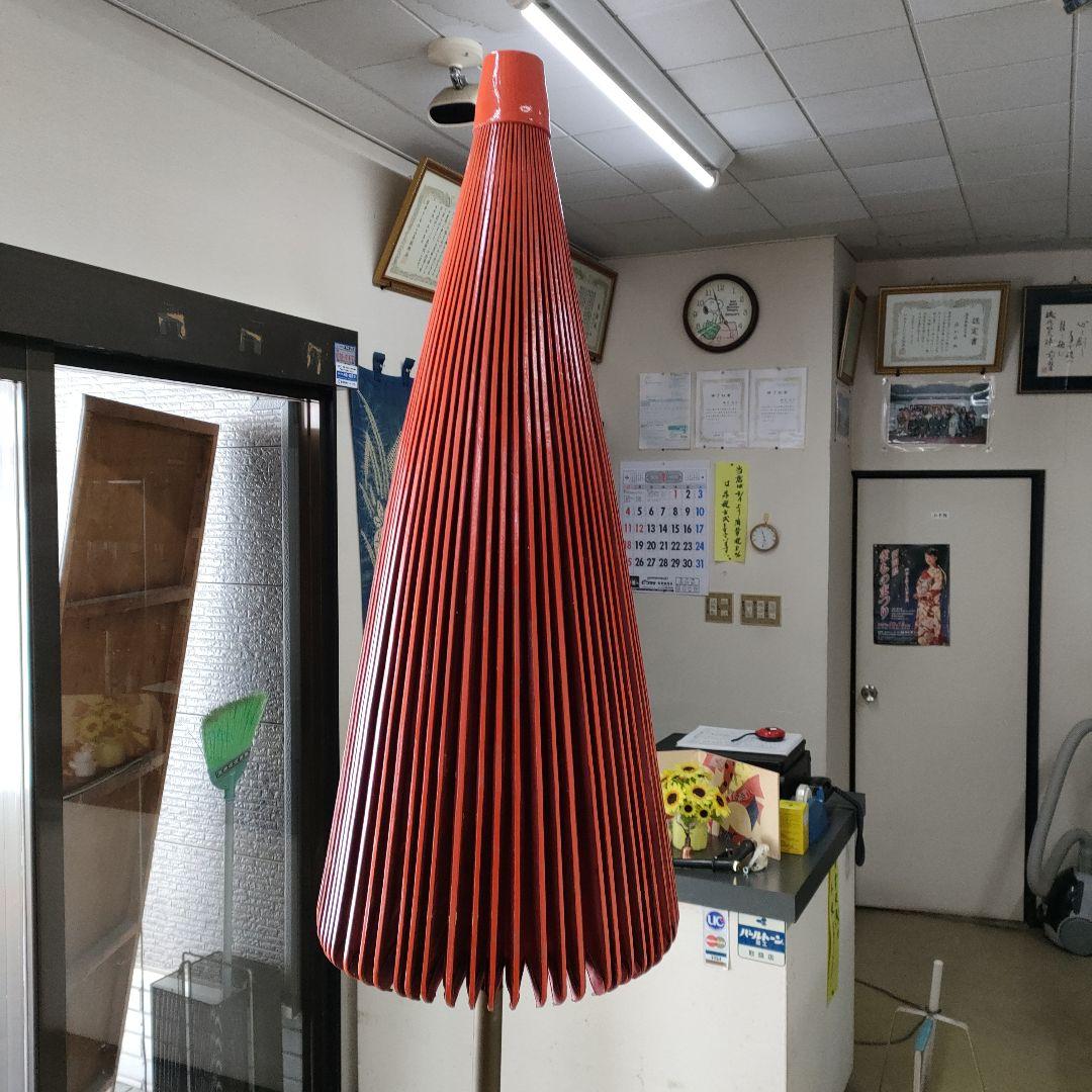 野点用赤傘中サイズ3尺径167cm高さ230cmスタンドは別売り - メルカリ