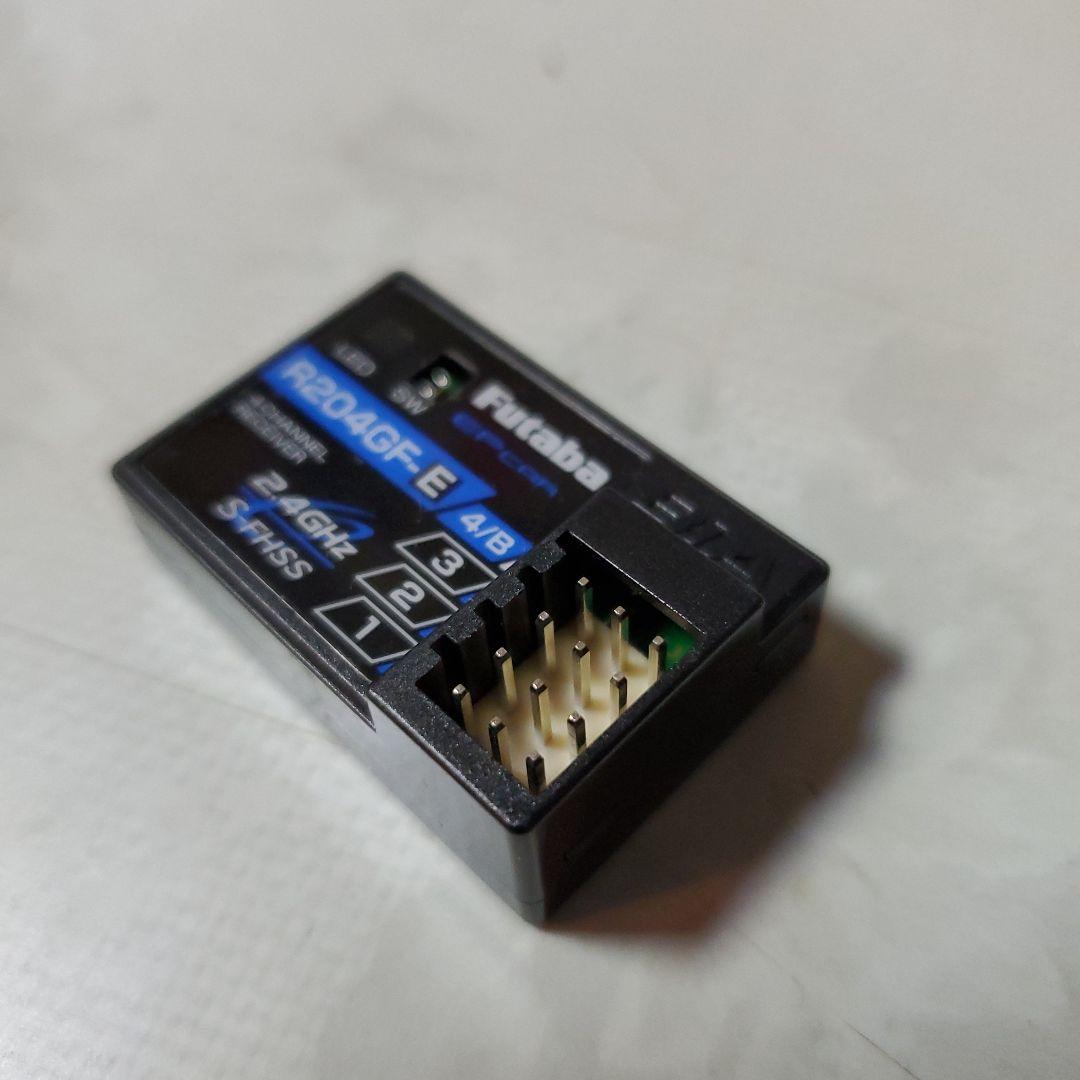 フタバ R204GF-E S-FHSS 2.4GHz 方式 4チャンネル 受信機