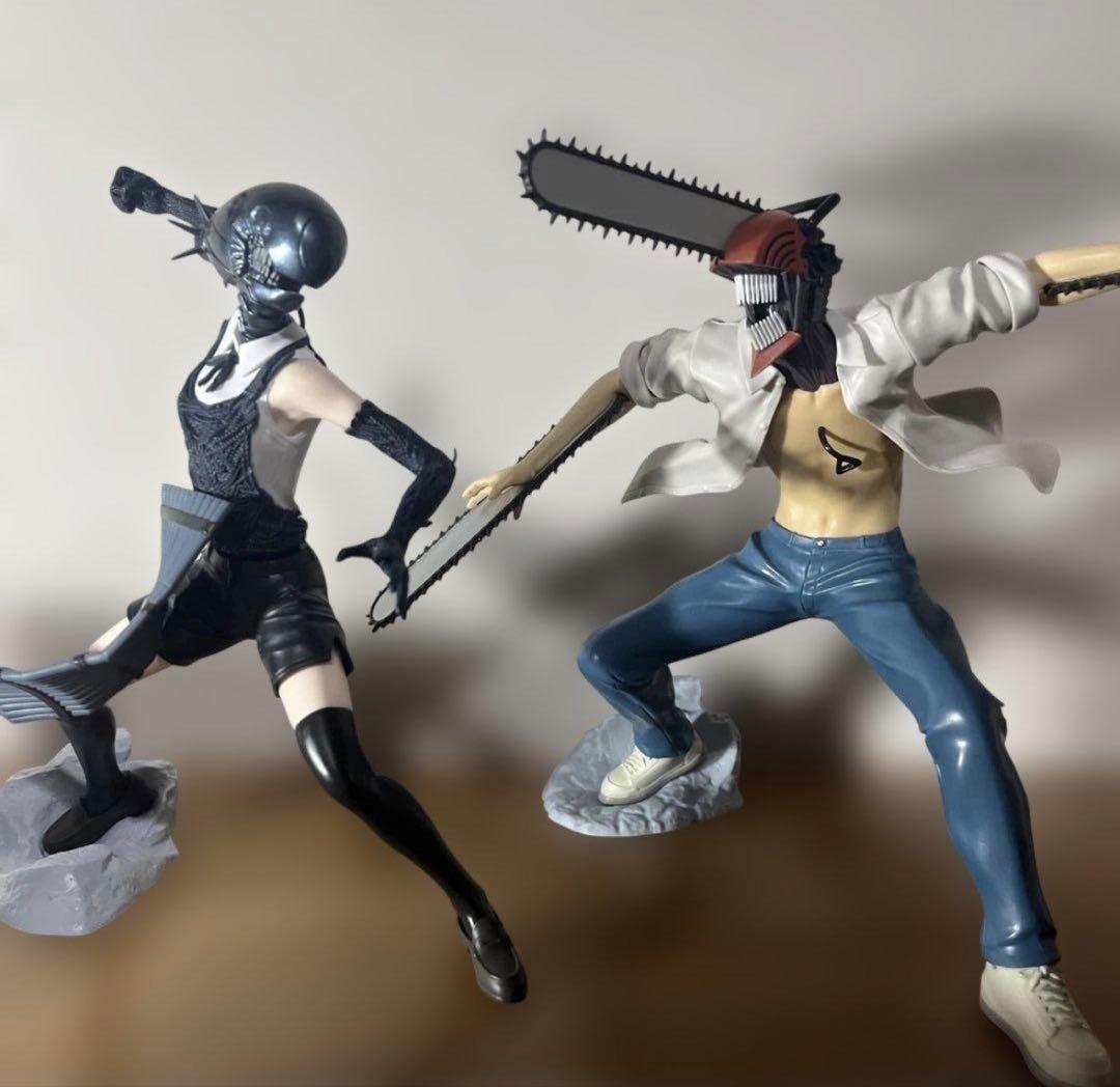 Grandista チェンソーマン&ボム フィギュアセット - メルカリ