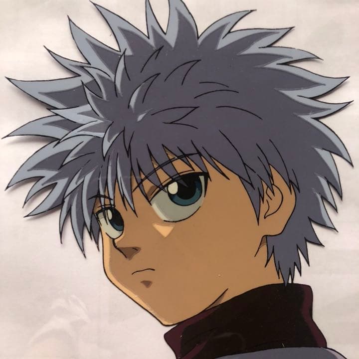 セル画 ハンターハンター キルア・ゾルディック